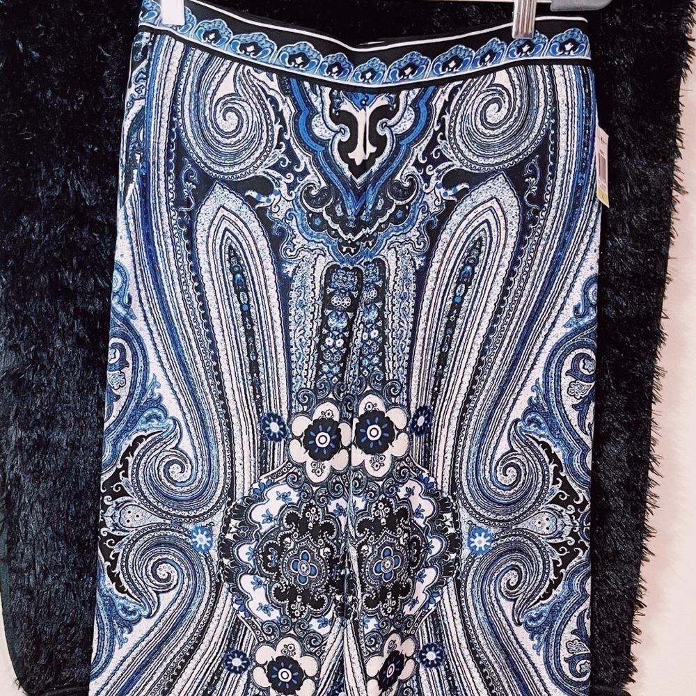INC patterned pant